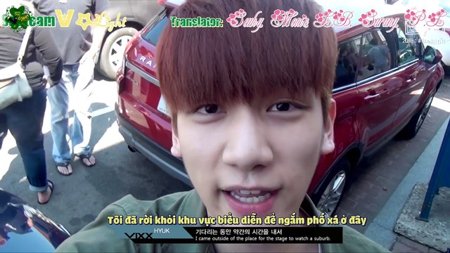 [Vietsub][V☆LIGHT] 150625 VIXXTV2 EP.20