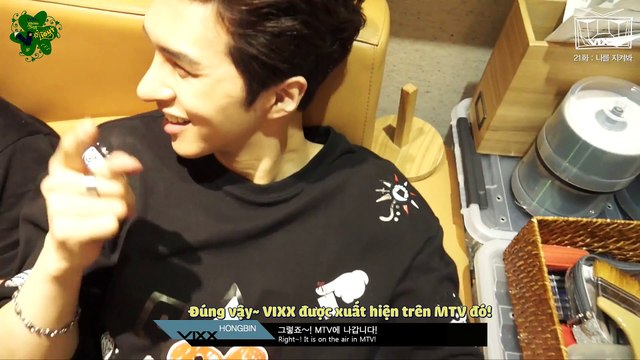 [Vietsub][V☆LIGHT] 150709 VIXXTV2 EP.21