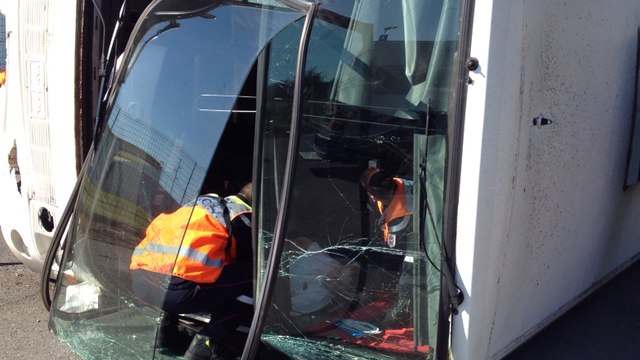 Exercice des pompiers flériens
