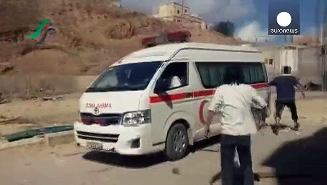 Mehrere Tote bei Luftangriffen in der syrischen Provinz Homs – Verursacher noch unklar