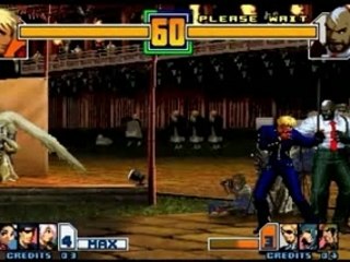 Kdash 45 hits combo100% KoF 2001