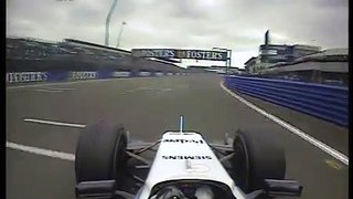 F1 Silverstone 2005 FP1 - Pedro De La Rosa Onboard Action