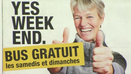 Yes Week-End - Bus Gratuit