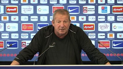 Rolland Courbis avant LOSC vs MHSC