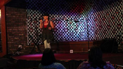 Michelle Ivey Jordan sings 'Razorblades and Whiskey' Elvis Week 2015