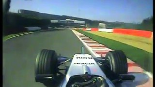 F1 Spa 2005 FP4 - Kimi Raikkonen Onboard Action!