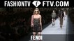 Fendi Spring/Summer 2016 Backstage | Milan Fashion Week MFW | FTV.com