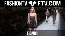 Fendi Spring/Summer 2016 Backstage | Milan Fashion Week MFW | FTV.com