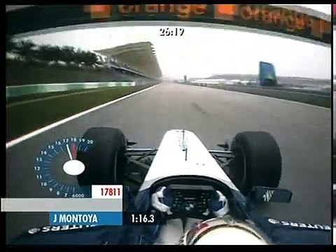 F1 Malaysia 2002 Qualifying - Juan Pablo Montoya 2 Quali Laps