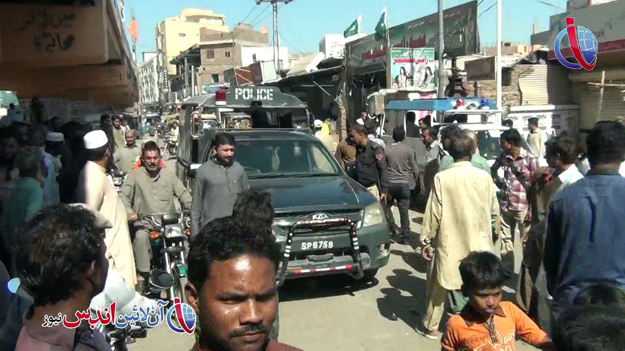 HYDERABAD MEN HAD DAKHLIYAN JE KHILAF OPERATION SHURO