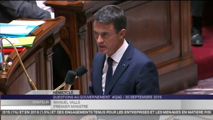Propos de Nadine Morano : "Marianne n'a pas de race", assure Manuel Valls