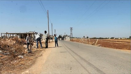 تدهور الأوضاع بمدينة تلبيسة في ريف حمص