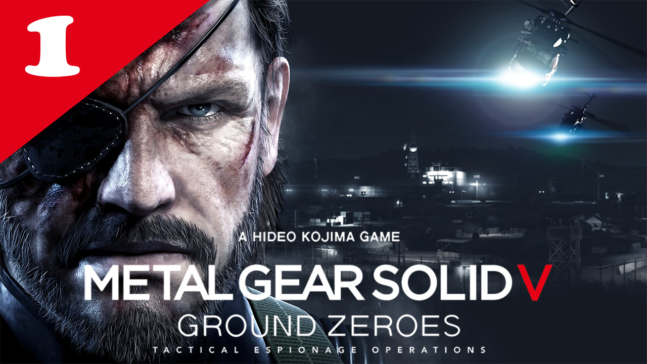 Metal Gear Solid V : Ground Zeroes - PC