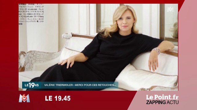 La renaissance de Valérie Trierweiler - Zapping du 30 septembre
