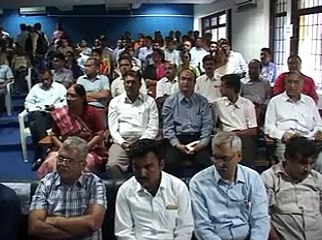 Bhuj Concerns of Higher Education International Program by Governor Kohli