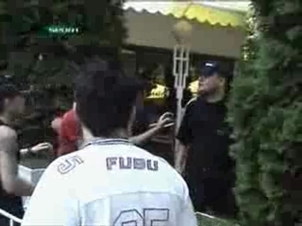 Hooligan brésiliens