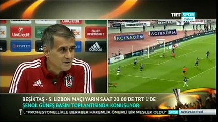 Güneş: "Quaresma çok mutlu"