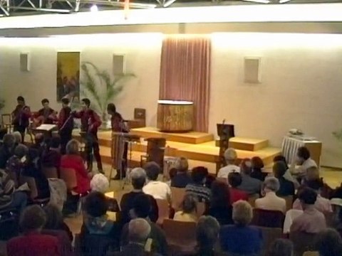 Concert ACJ Macon Decembre 1995 Amerique du Sud 3. Les Quinchamalis