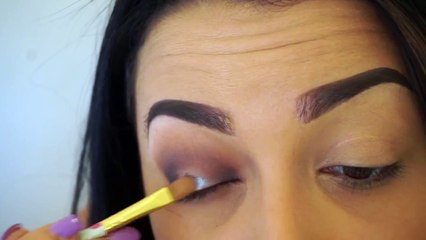 SMOKEY EYES & DARK LIPS | Fall Makeup Tutorial