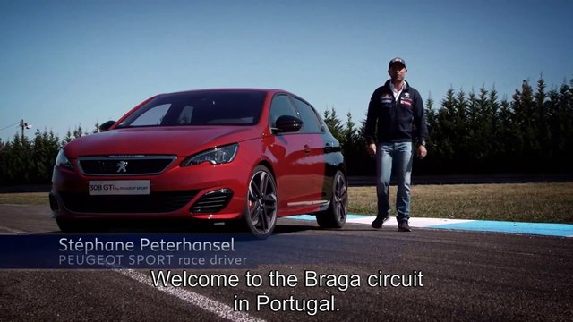 Peugeot 308 GTi : l'essai par Stéphane Peterhansel