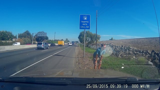 Pepper Bear Spray goes off in car while driving on Highway...