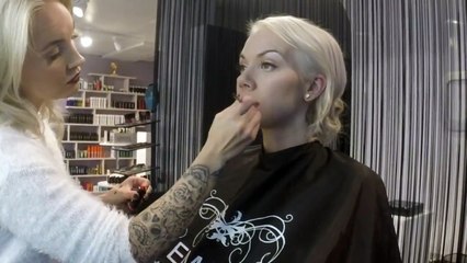 Get the fall look! Makeup and hair tutorial!