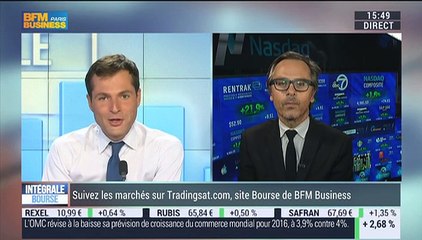 Les tendances à Wall Street: : Évariste Lefeuvre - 30/09