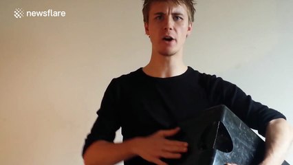 Man parodies disappointing dance drops