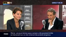 Évaluation des élèves : interview de Najat Vallaud-Belkacem sur BFMTV