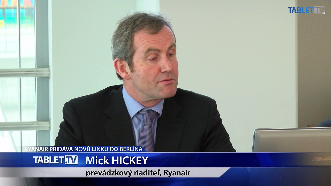 Ryanair bude od konca marca lietať z Bratislavy do Bruselu