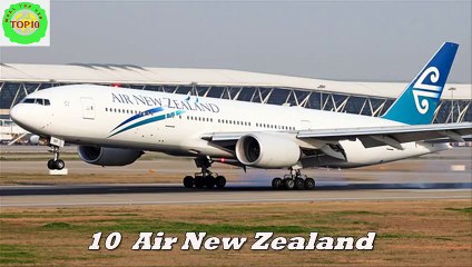 Top 10 safest airlines in the world