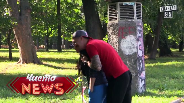 Розыгрыш от Чисто News - Пранк с обнимашками & Free Hugs Prank