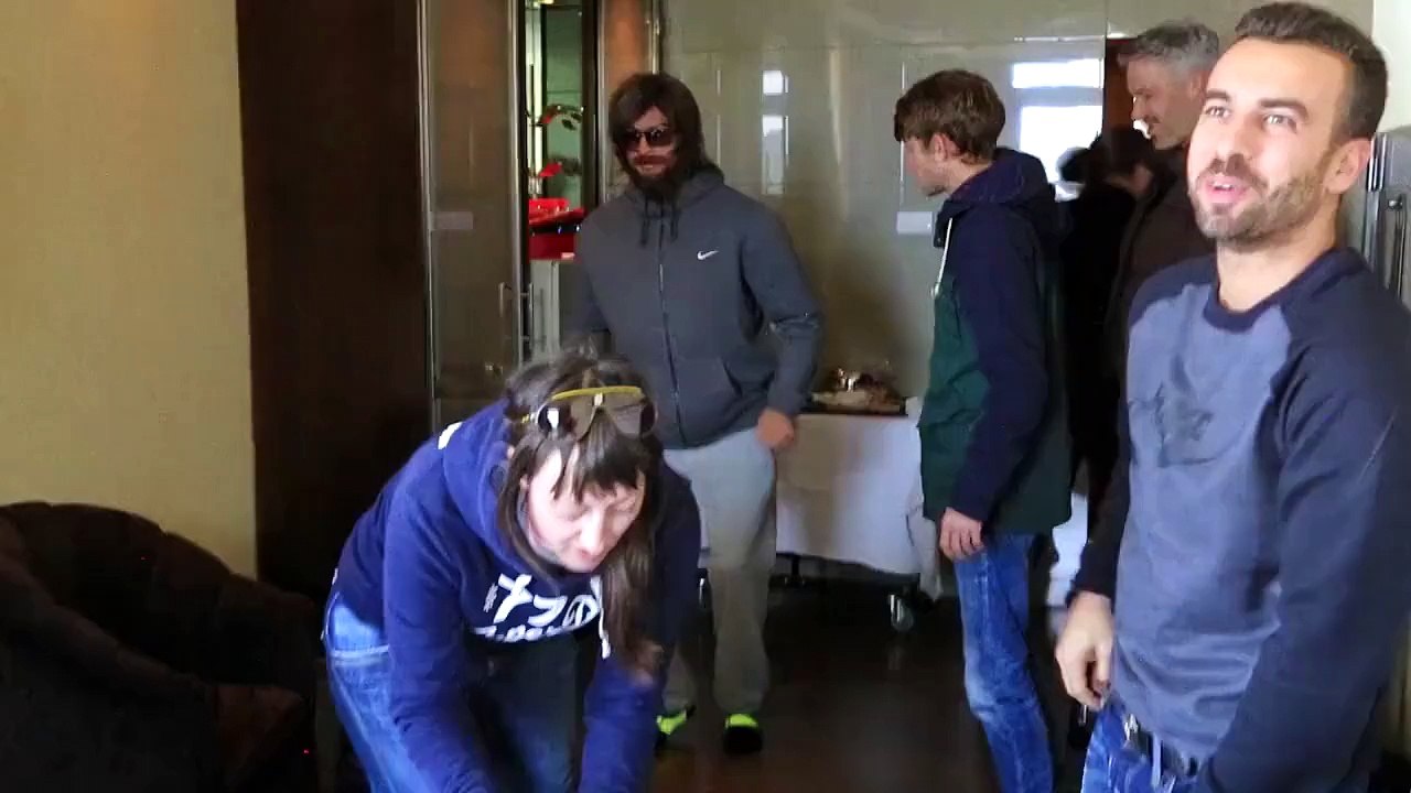 Cristiano Ronaldo dresses up as a homeless man and pranks