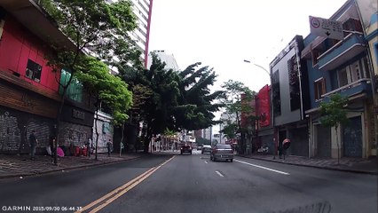 Av. Brigadeiro Luis Antônio sentido Av. Paulista