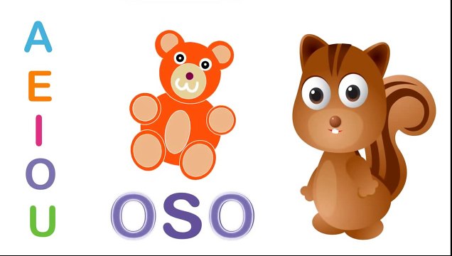 Los Números y Las Vocales - Video Infantil