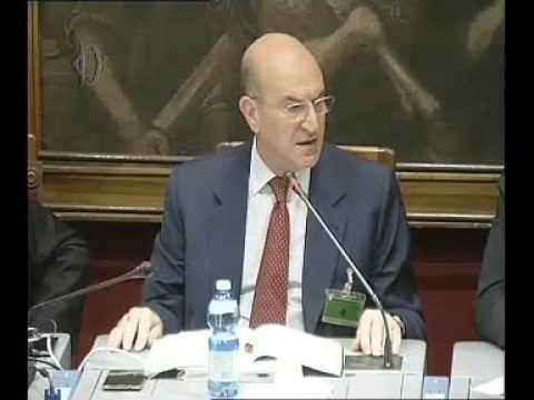 Roma - Mercato trasporto ferroviario, audizione Ferrovie (29.09.15)