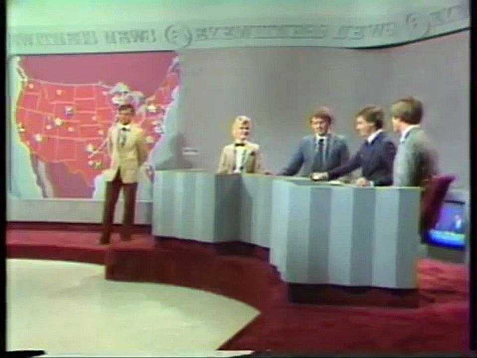 WEWS, Ch.  5 Cleveland - News Intro from Labor Day, 1981!