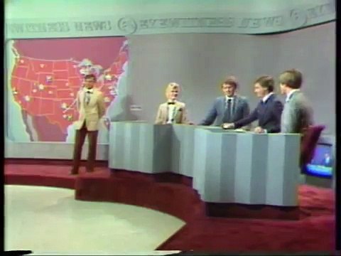 WEWS, Ch. 5 Cleveland - News Intro from Labor Day, 1981!