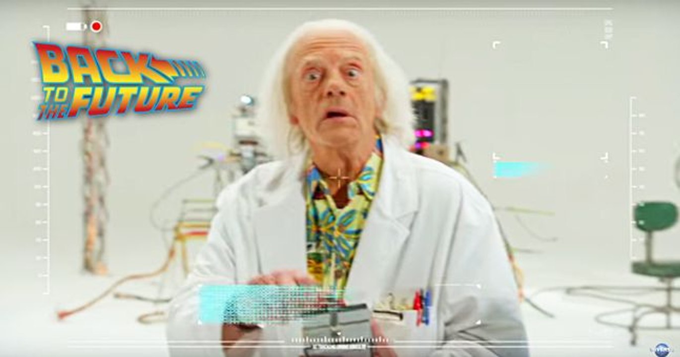 Retour Vers le Futur : un court-métrage inédit pour les 30 ans (bande annonce)