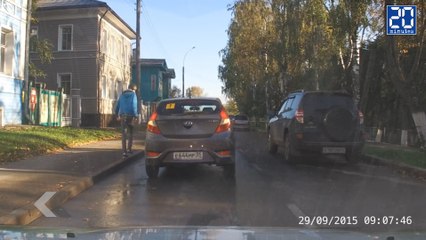 La technique ultime pour doubler une voiture ! - Le rewind du mercredi 30 septembre.