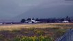 LiveLeak.com - Beechcraft King Air B100 Wet Takeoff