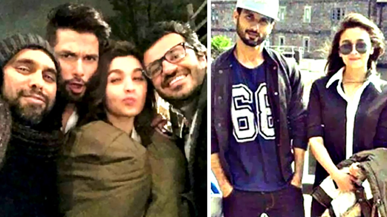 'Shaandaar' Pictures From The Sets!