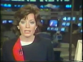 Headline News on the Death of Rick Nelson - late 1985