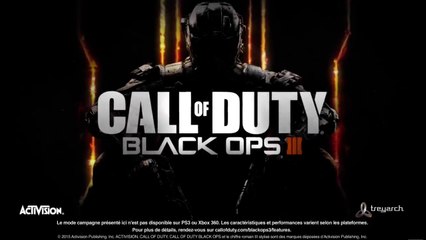 Bande annonce de "Call of Duty Black Ops 3"