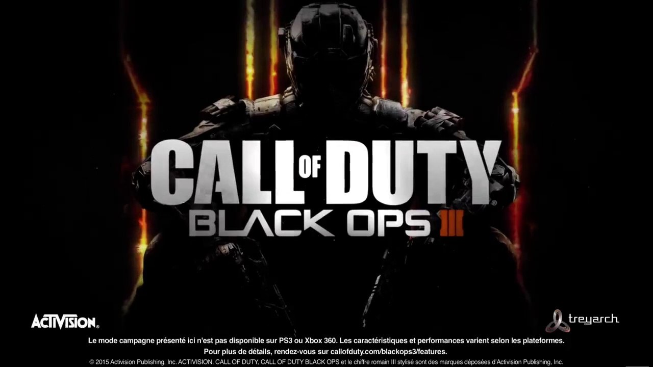 Bande annonce de "Call of Duty Black Ops 3"