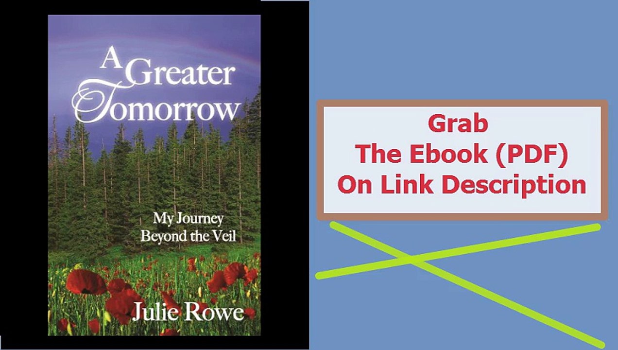 A Greater Tomorrow