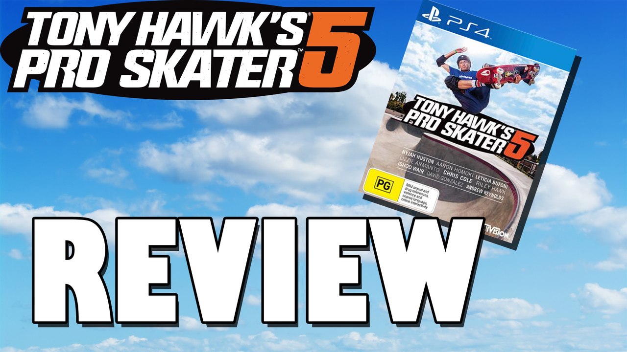 TONY HAWK'S PRO SKATER 5 - REVIEW