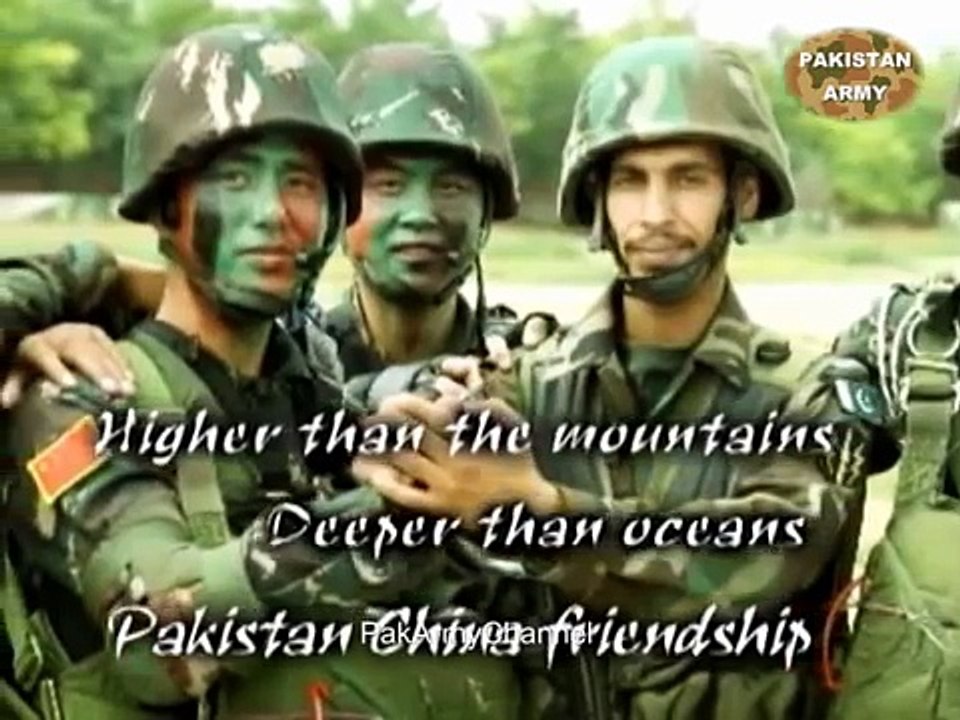 Pakistan, China troops complete joint training