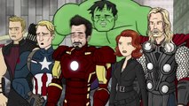 How The Avengers: Age of Ultron Teaser Should Have Ended [ Spanish Fandub ]