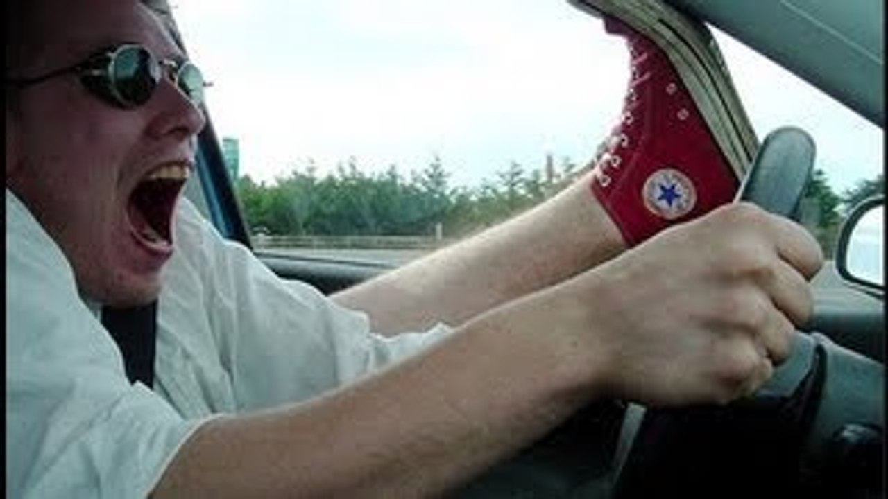 Bunch of crazy drivers.Crazy driving compilation